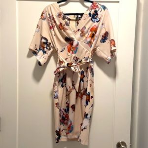ASOS DRESS. Nearly brand new kimono style dress.